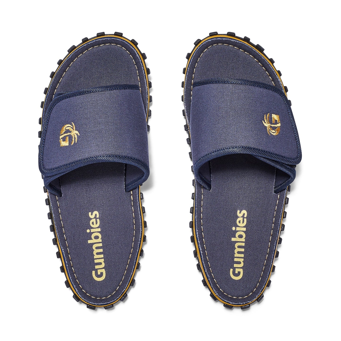 Gumbies Strider Sliders - Women's - Navy