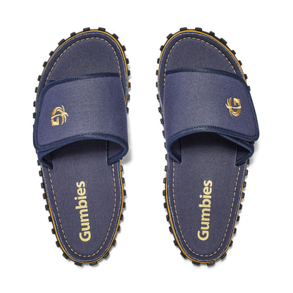 Gumbies Strider Sliders - Women's - Navy