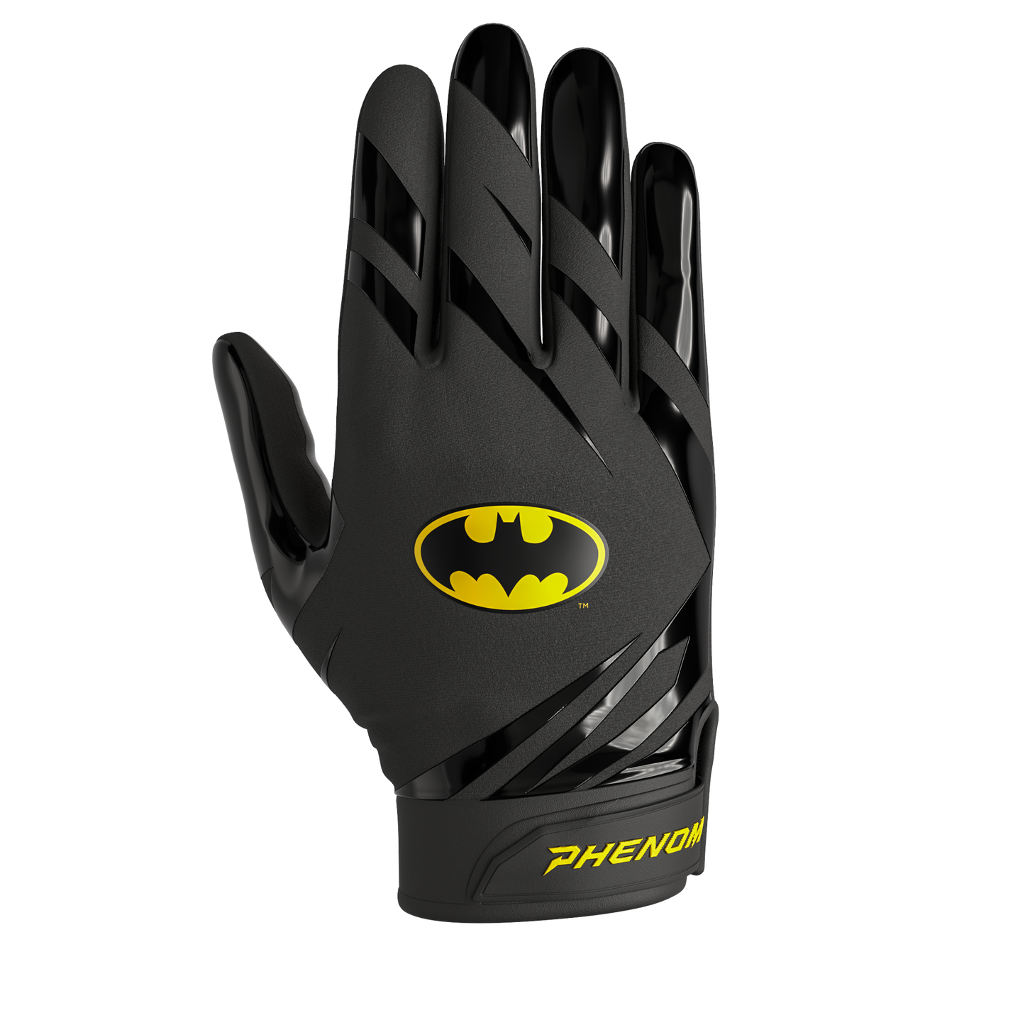 Phenom Elite The Batman Football Gloves - VPS5 by Phenom Elite