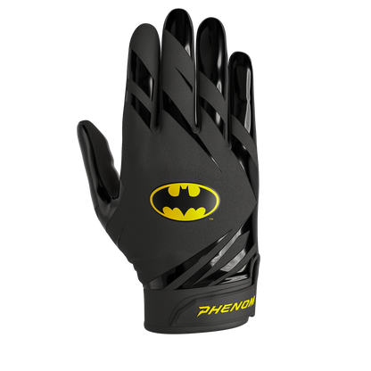 Phenom Elite The Batman Football Gloves - VPS5 by Phenom Elite