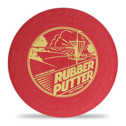 Gotta Go Gotta Throw Lightning Sure Grip Rubber Putter Golf Disc