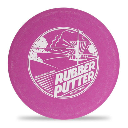 Gotta Go Gotta Throw Lightning Sure Grip Rubber Putter Golf Disc
