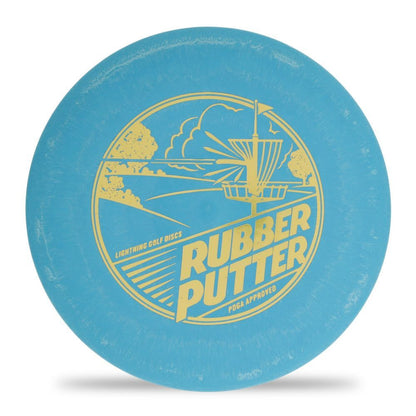 Gotta Go Gotta Throw Lightning Sure Grip Rubber Putter Golf Disc