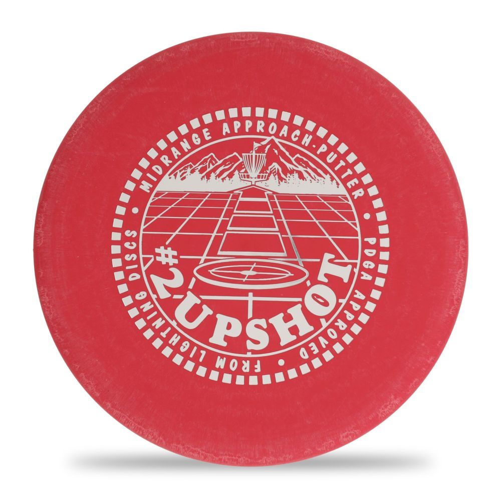 Gotta Go Gotta Throw Lightning Standard #2 Upshot Putter Golf Disc