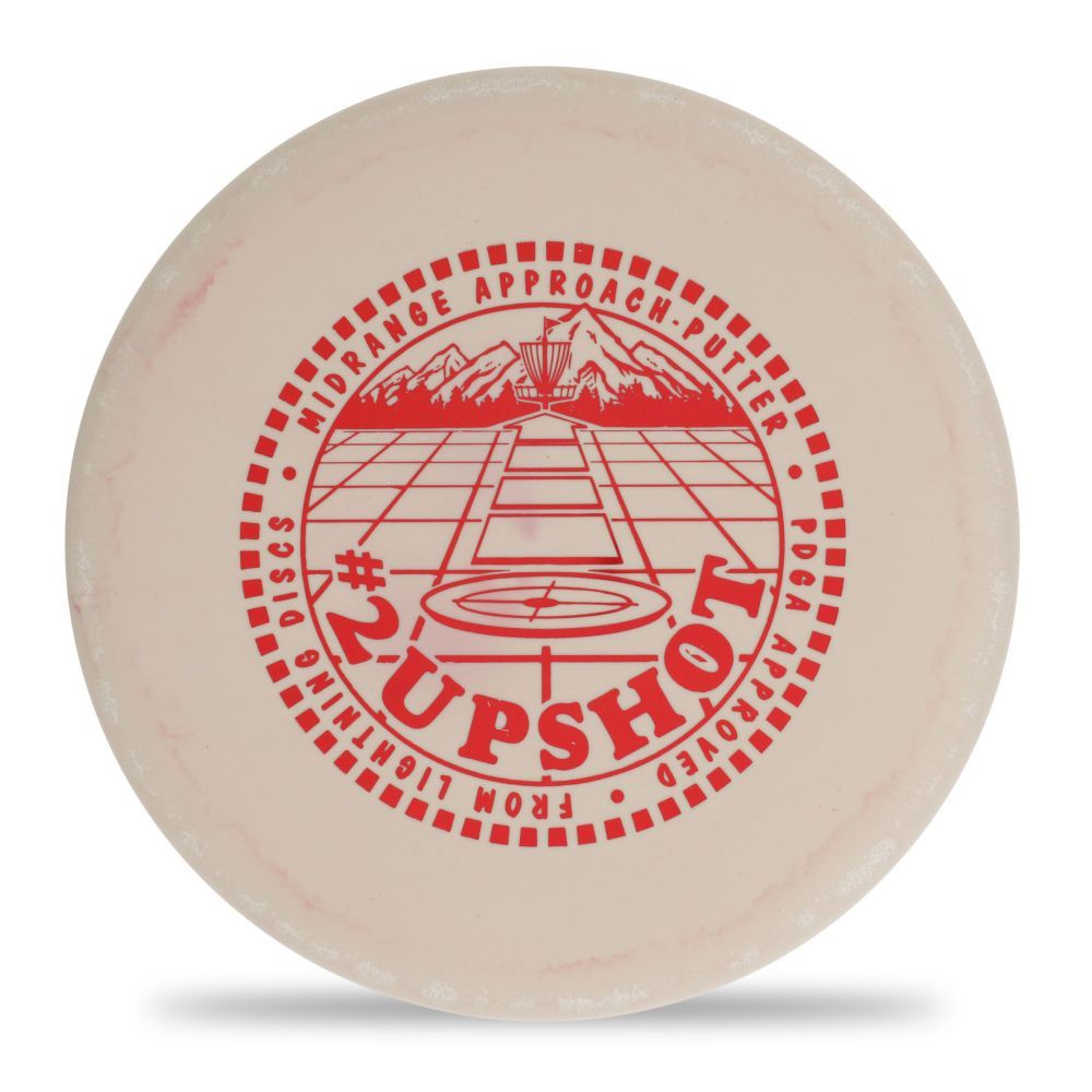 Gotta Go Gotta Throw Lightning Standard #2 Upshot Putter Golf Disc