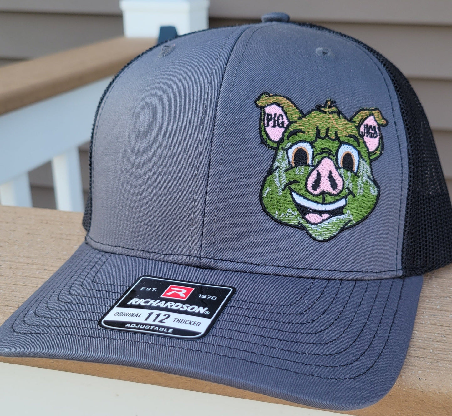 Pig Jigs  LOGO EMBROIDERED HAT