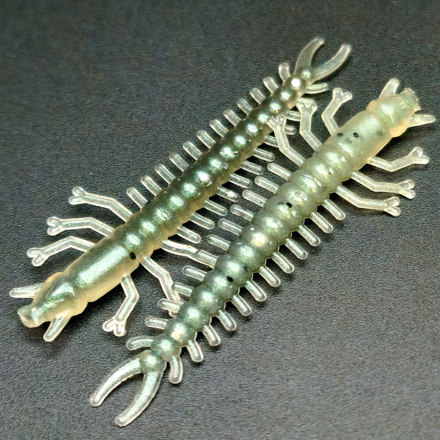 Creek Life Lures 1.8" Inch Micro Hellgrammite "The Ditch Devil"