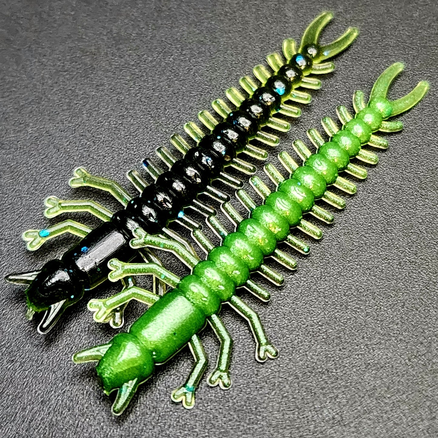 Creek Life Lures 1.8" Inch Micro Hellgrammite "The Ditch Devil"