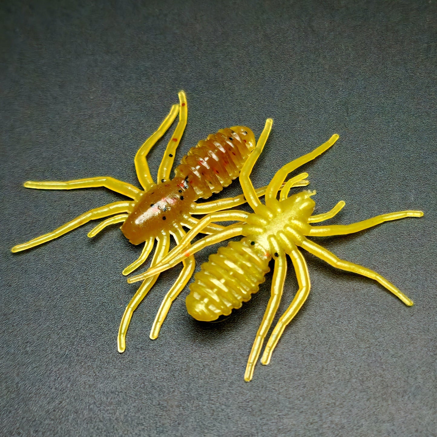 Creek Life Lures 1" Micro Spider Bait "The Writing Spider"