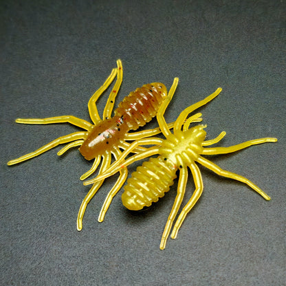 Creek Life Lure Co. 1" Micro Spider Bait "The Writing Spider"