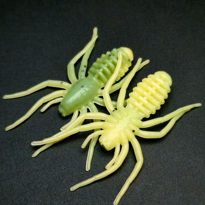 Creek Life Lures 1" Micro Spider Bait "The Writing Spider"