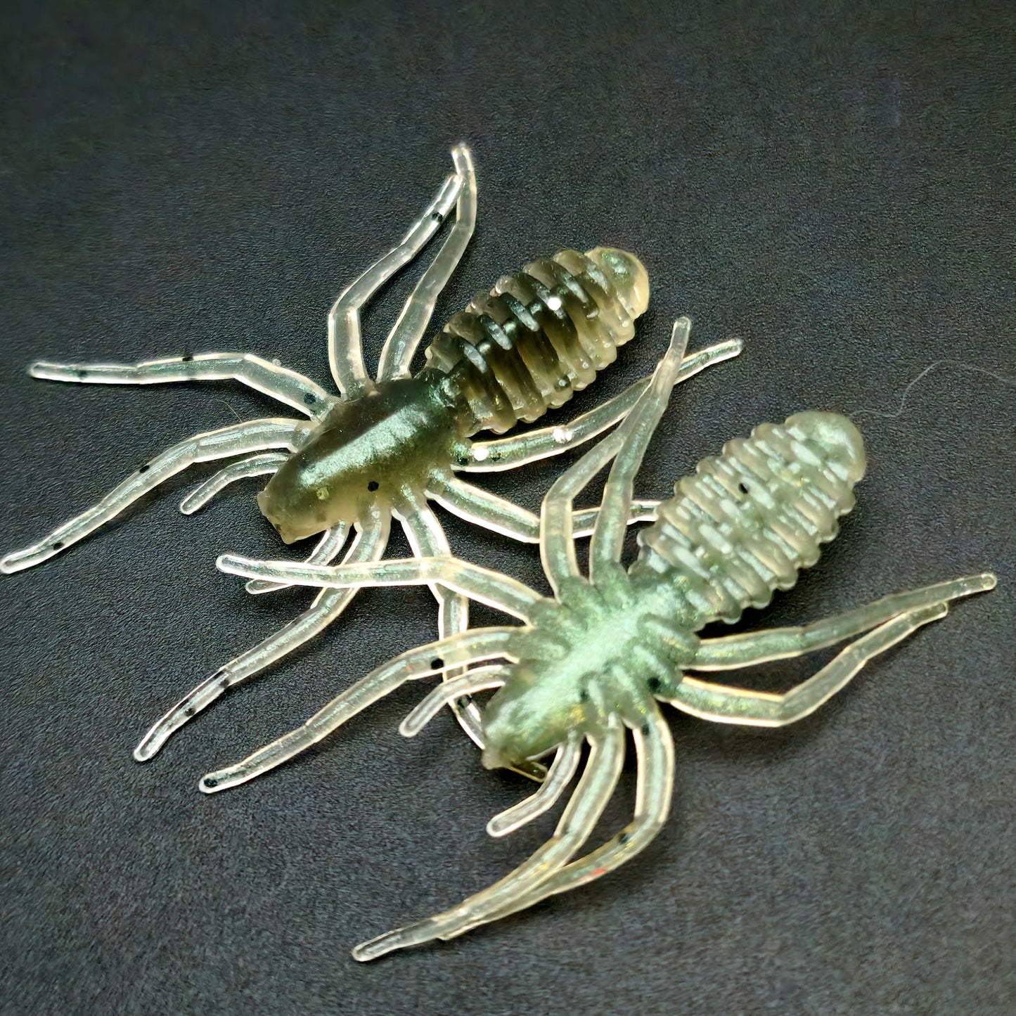 Creek Life Lures 1" Micro Spider Bait "The Writing Spider"