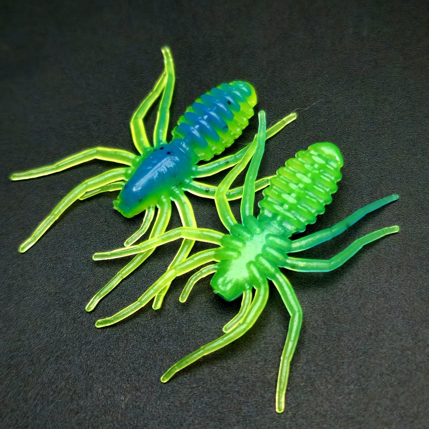 Creek Life Lures 1" Micro Spider Bait "The Writing Spider"