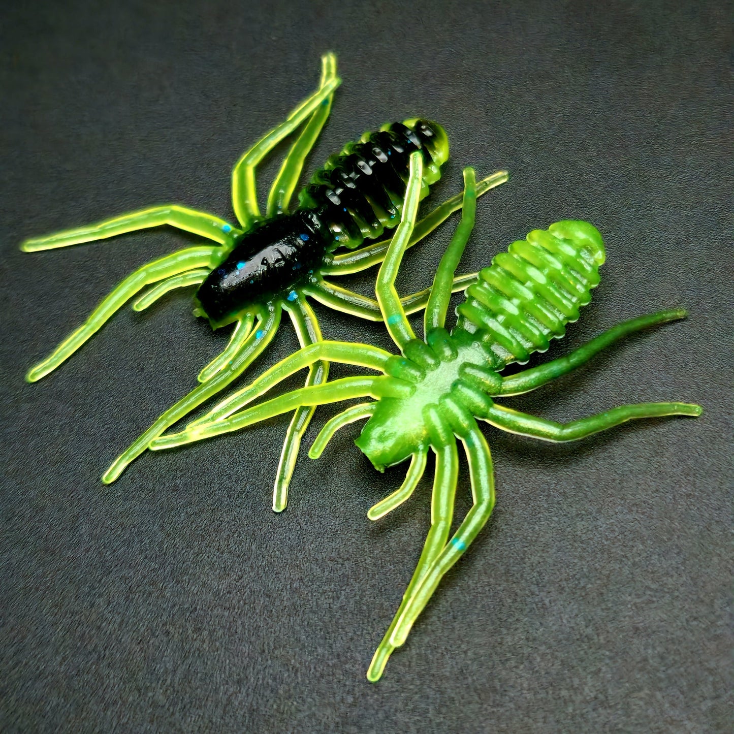 Creek Life Lures 1" Micro Spider Bait "The Writing Spider"