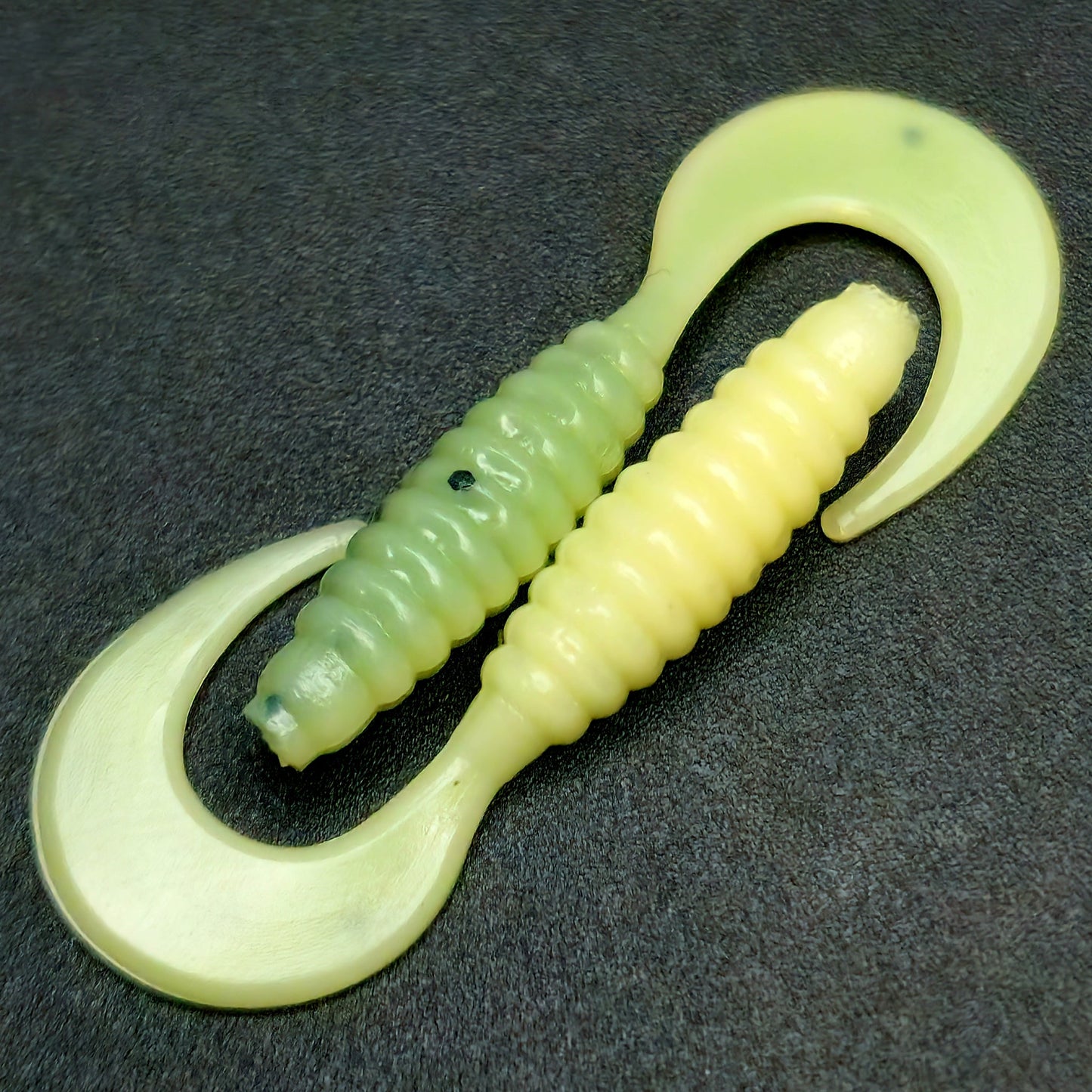 Creek Life Lures 1" Micro Curl Tail Grub "The Tennessee Twister"