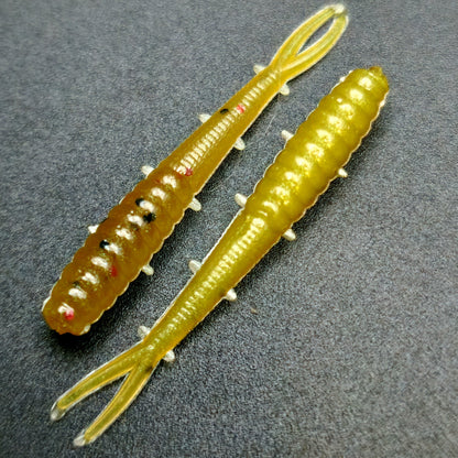 Creek Life Lure Co. 1.25" Inch Micro Fluke "The Ditch Stick"