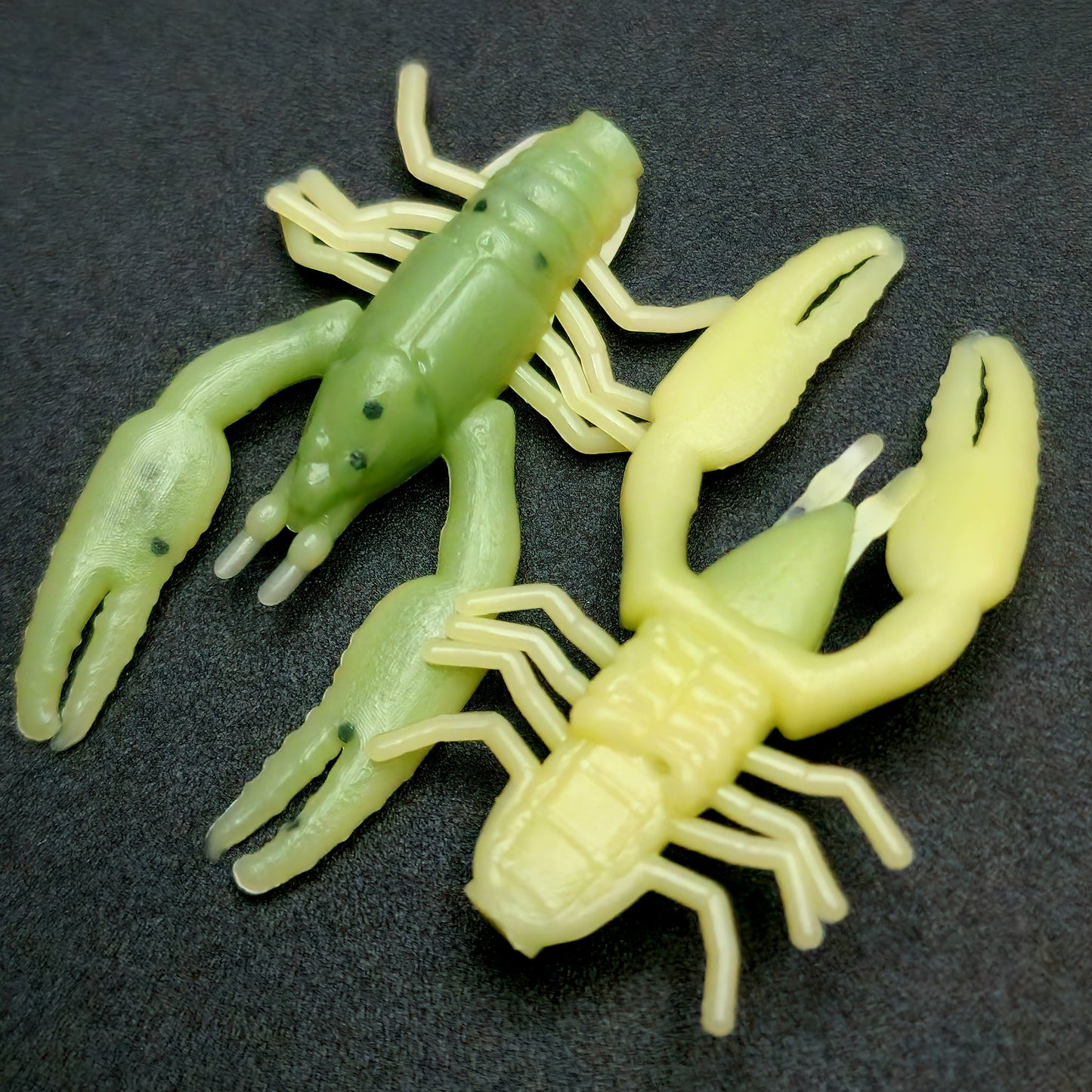 Creek Life Lures 1" Inch Micro Crayfish "The Creek Crawler"