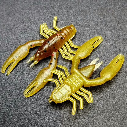 Creek Life Lures 1" Inch Micro Crayfish "The Creek Crawler"