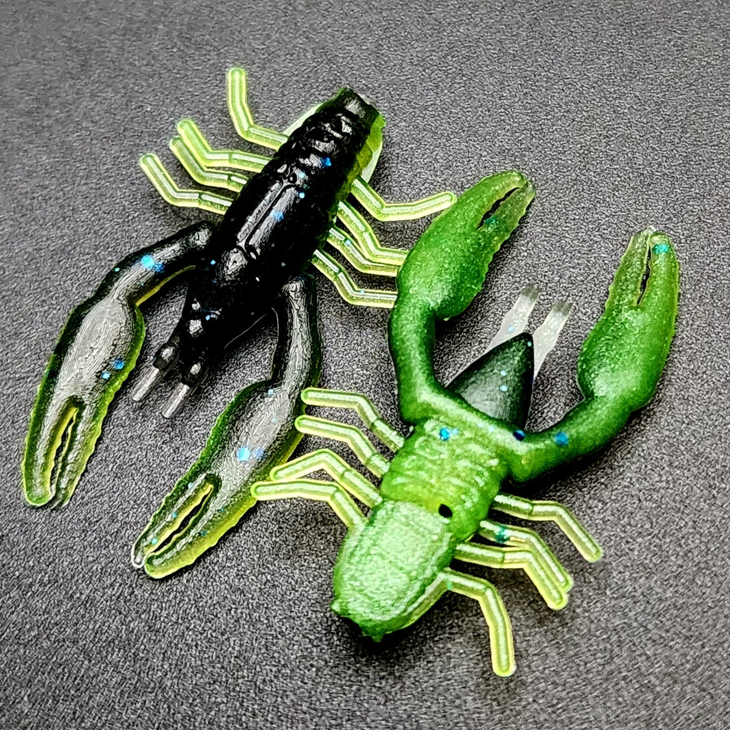 Creek Life Lures 1" Inch Micro Crayfish "The Creek Crawler"