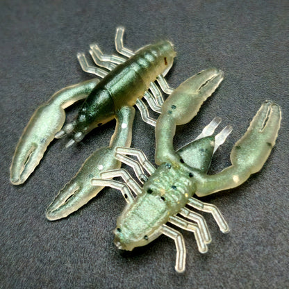 Creek Life Lures 1" Inch Micro Crayfish "The Creek Crawler"