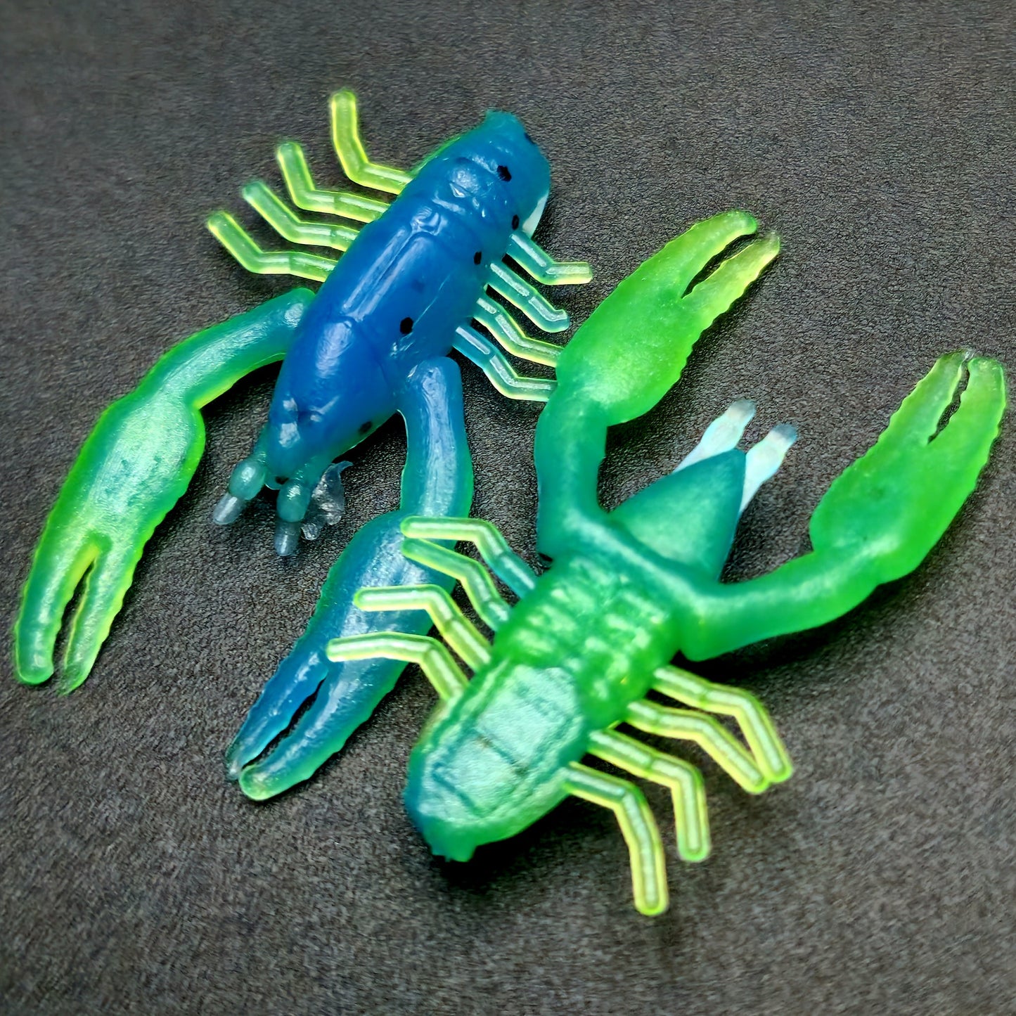 Creek Life Lures 1" Inch Micro Crayfish "The Creek Crawler"