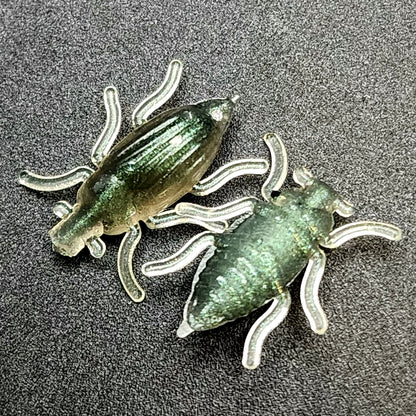 Creek Life Lures 0.5" Half Inch Micro Beetle "Toe Biter"