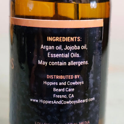 Hippies & Cowboys Beard Care Lumberjack Beard Wash