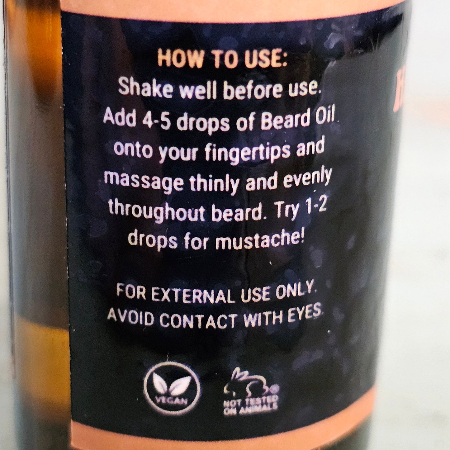 Hippies & Cowboys Beard Care Lumberjack Beard Wash