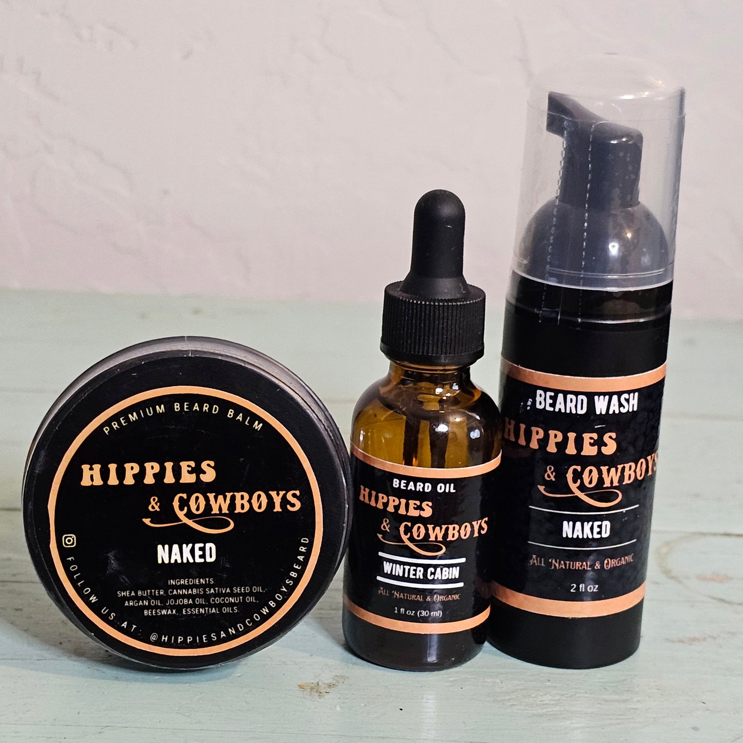 Hippies & Cowboys Beard Care Winter Cabin Beard Oil