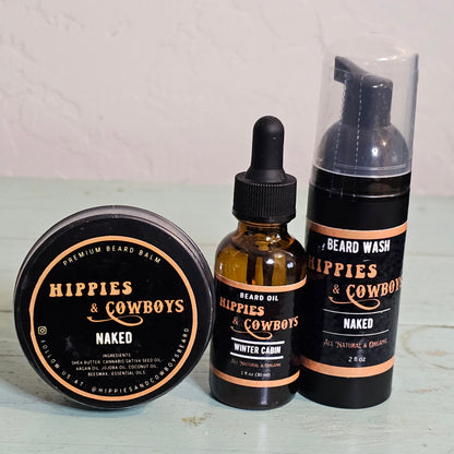 Hippies & Cowboys Beard Care Winter Cabin Beard Oil