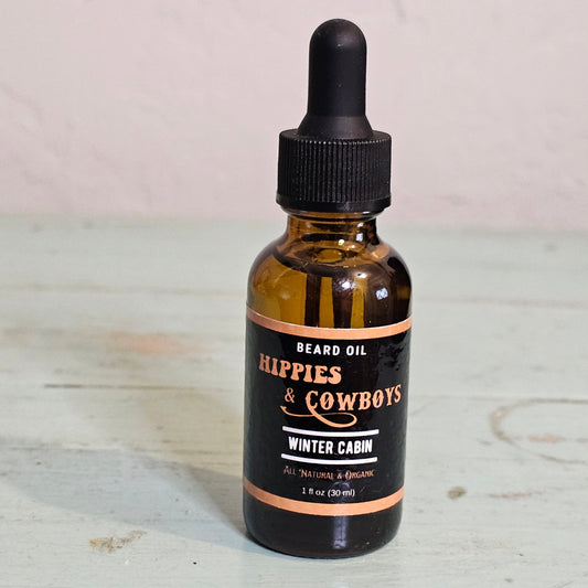 Hippies & Cowboys Beard Care Winter Cabin Beard Oil