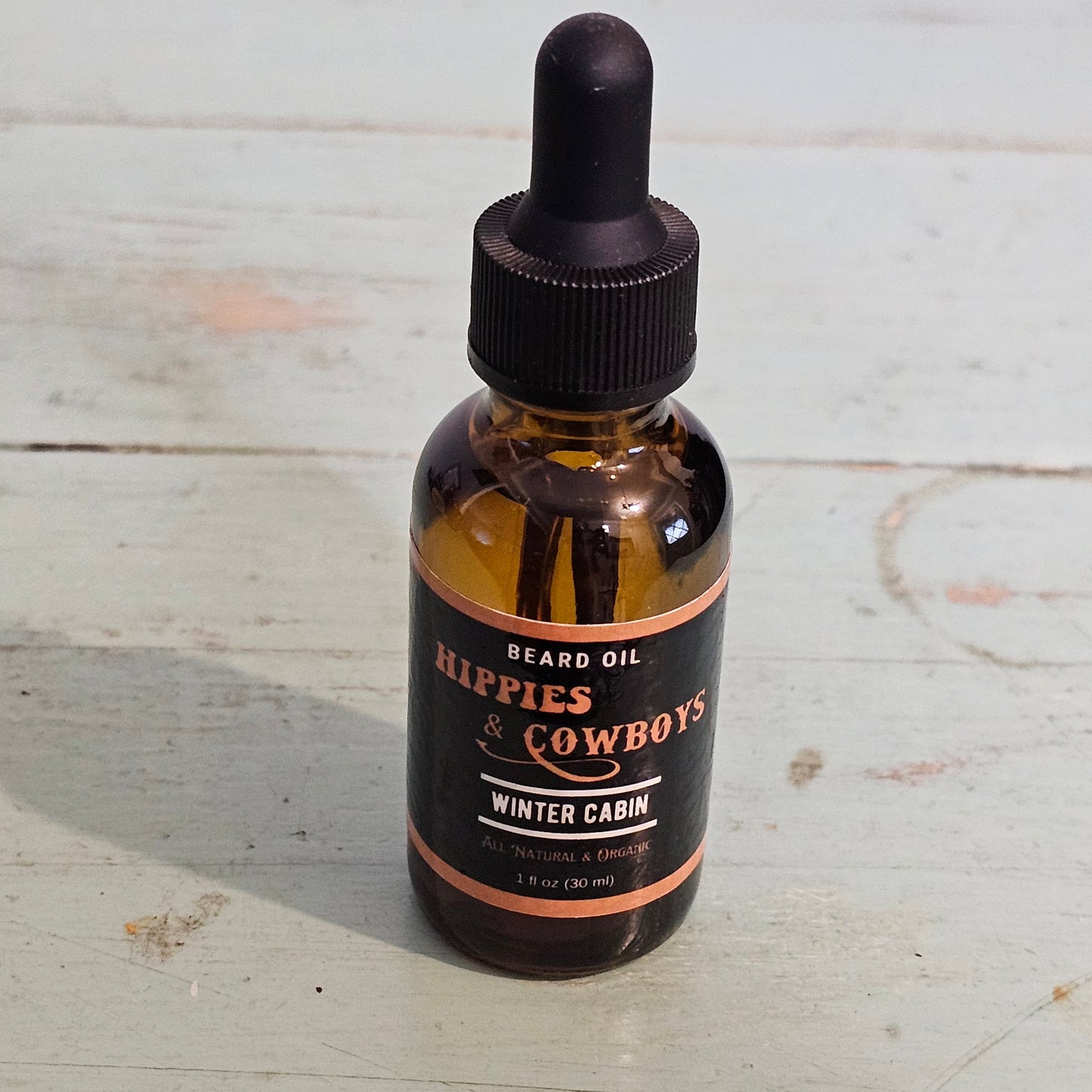 Hippies & Cowboys Beard Care Winter Cabin Beard Oil
