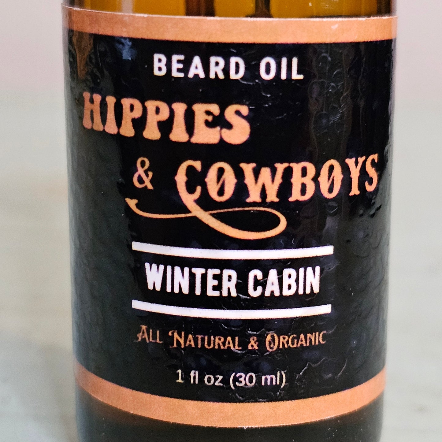 Hippies & Cowboys Beard Care Winter Cabin Beard Oil
