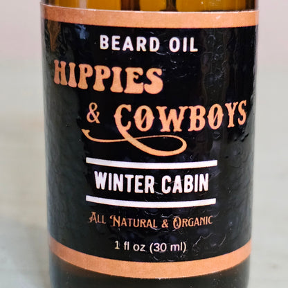 Hippies & Cowboys Beard Care Winter Cabin Beard Oil