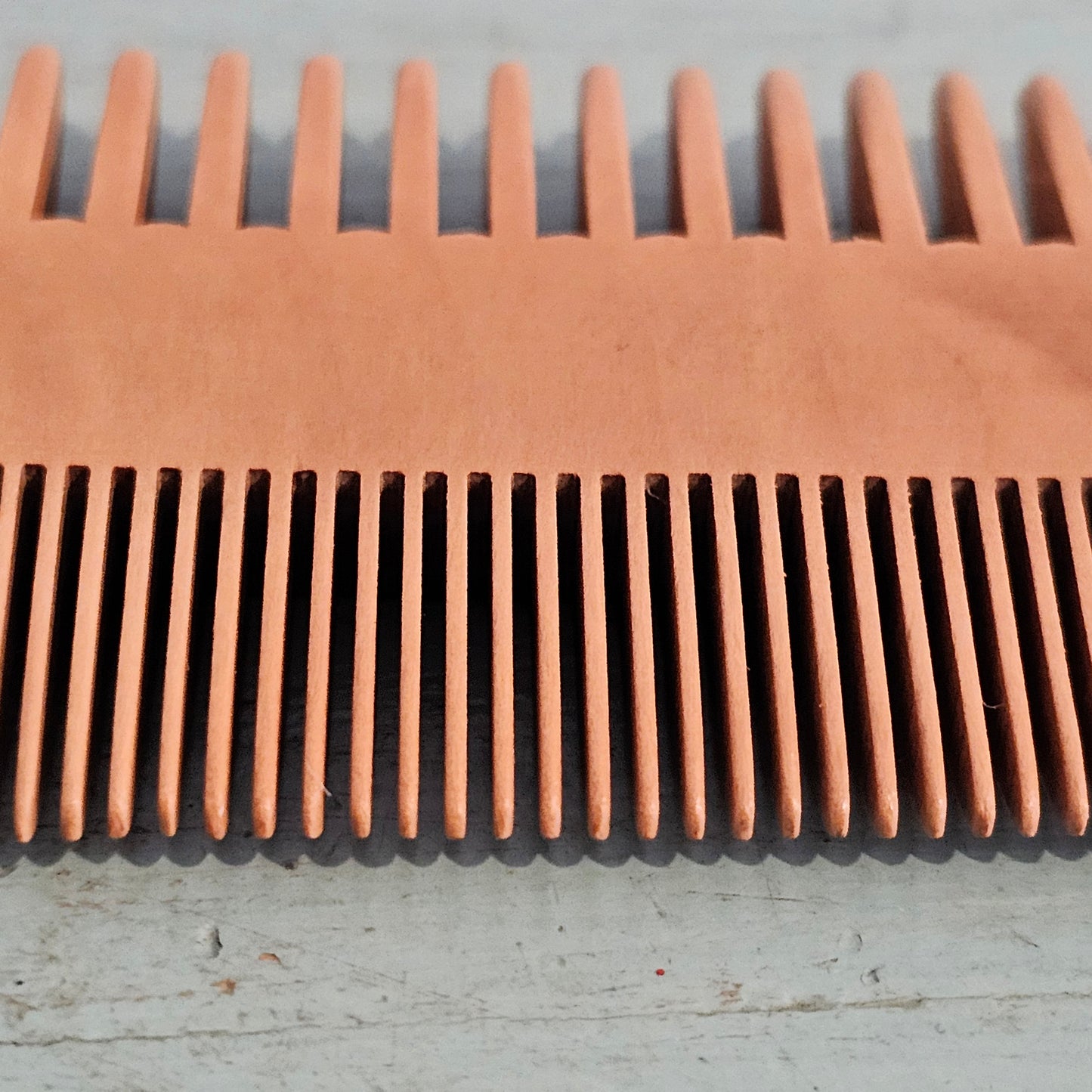 Hippies & Cowboys Beard Care Logo Comb