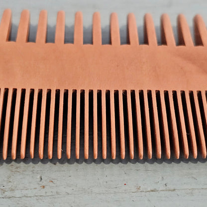 Hippies & Cowboys Beard Care Logo Comb