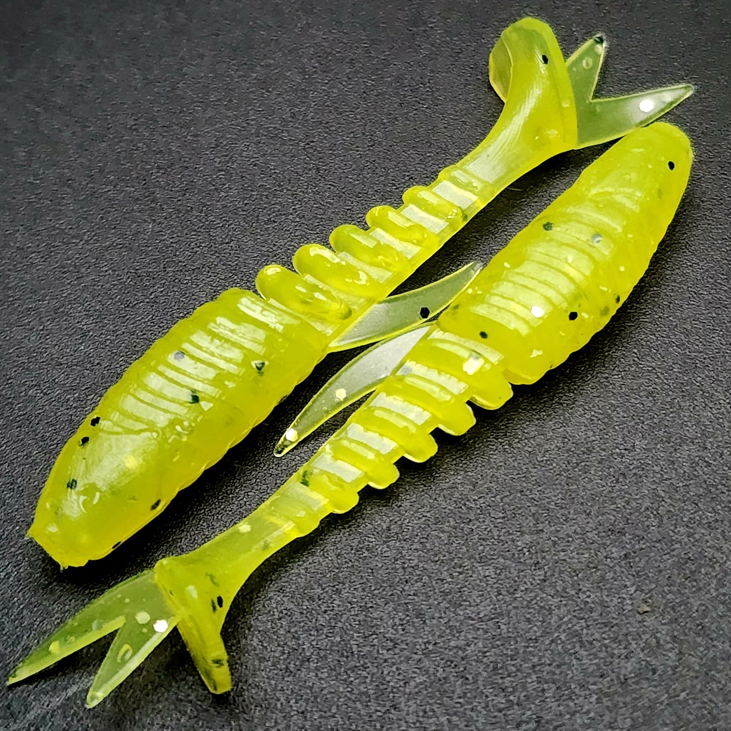 Creek Life Lures 2" Inch Micro Swimbait "Tennessee Creek Shark"