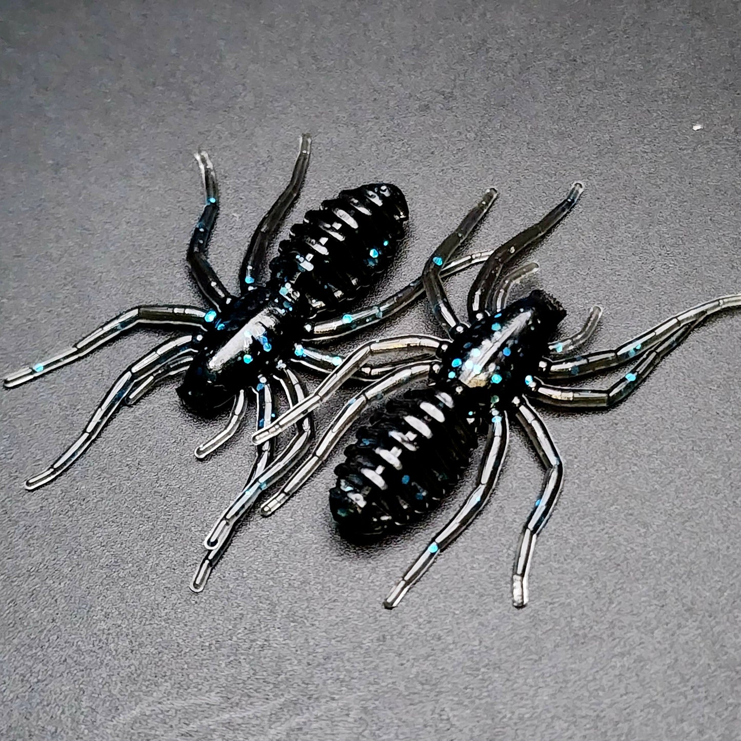 Creek Life Lures 1" Micro Spider Bait "The Writing Spider"