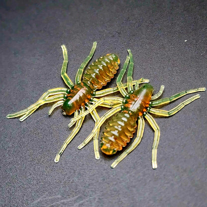 Creek Life Lures 1" Micro Spider Bait "The Writing Spider"