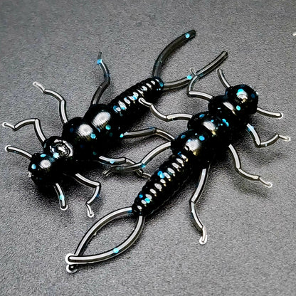 Creek Life Lures 1.4" Inch Micro Stonefly "The Appalachian Stoner"