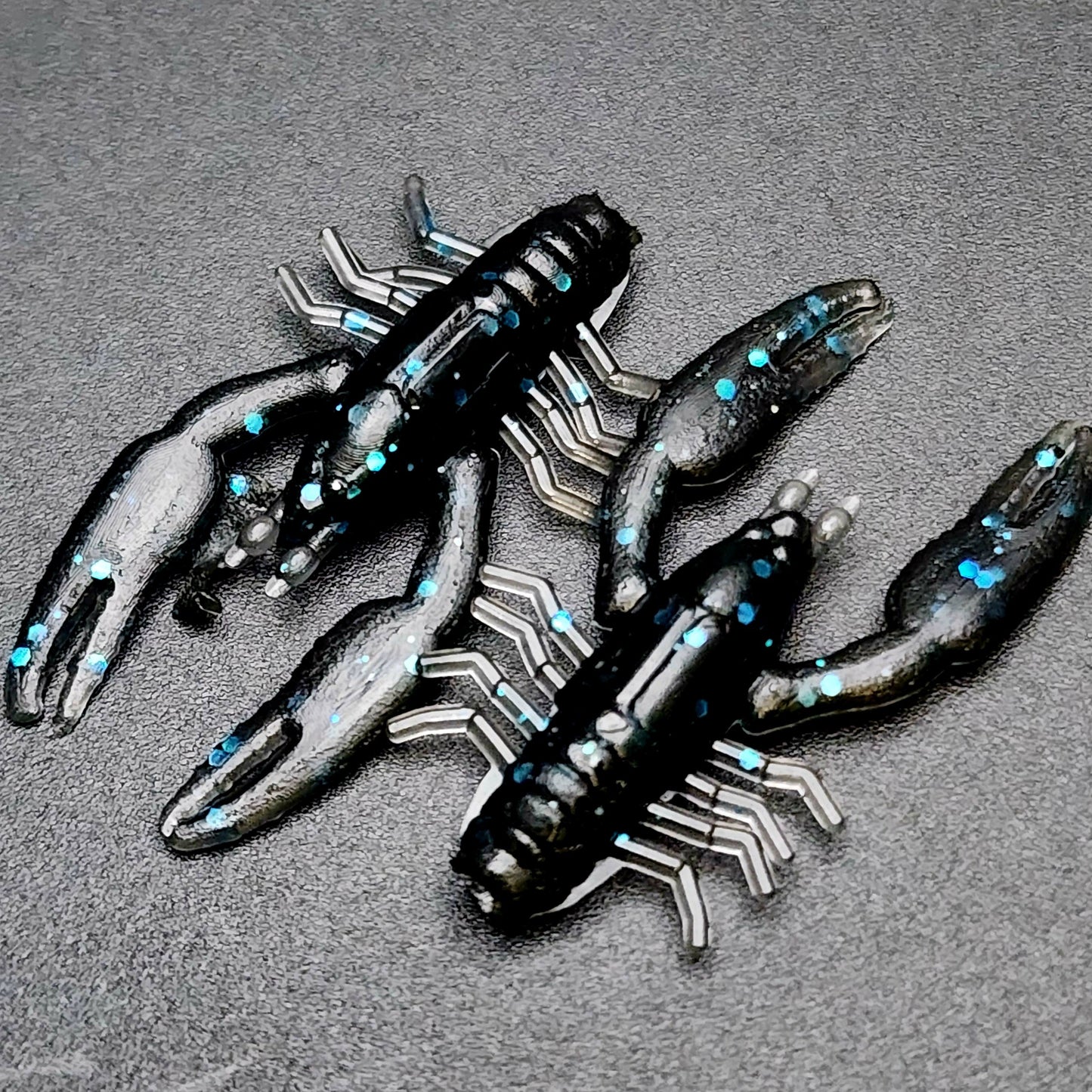 Creek Life Lures 1" Inch Micro Crayfish "The Creek Crawler"