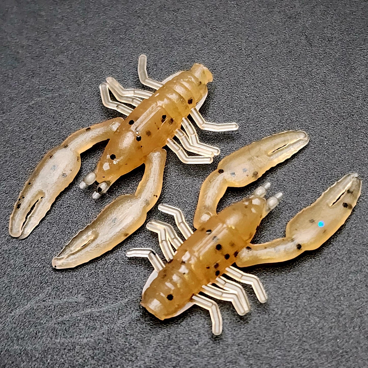 Creek Life Lures 1" Inch Micro Crayfish "The Creek Crawler"