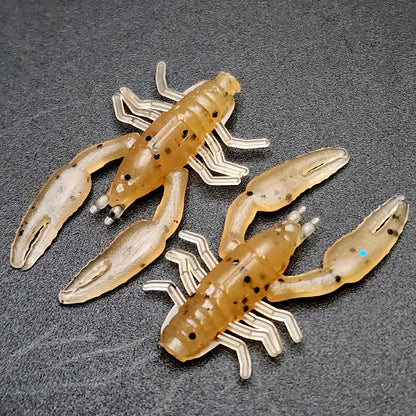 Creek Life Lures 1" Inch Micro Crayfish "The Creek Crawler"