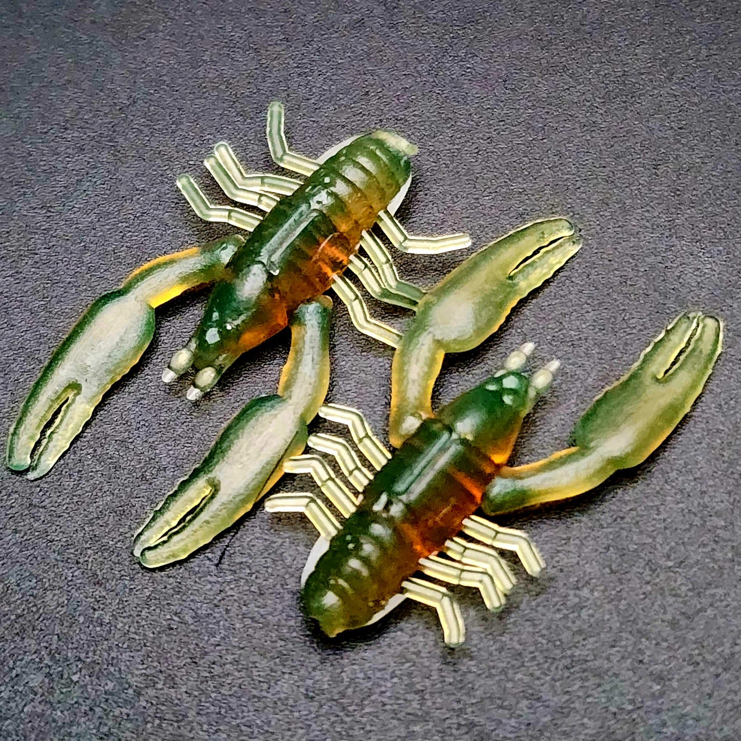 Creek Life Lures 1" Inch Micro Crayfish "The Creek Crawler"