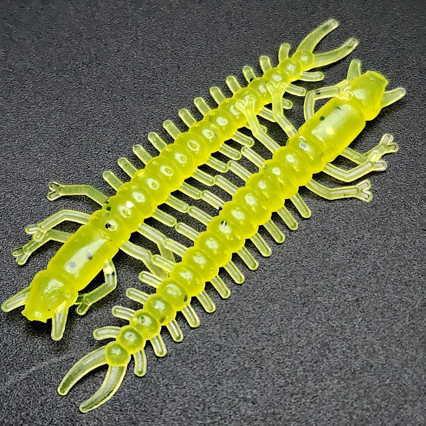 Creek Life Lures 1.8" Inch Micro Hellgrammite "The Ditch Devil"