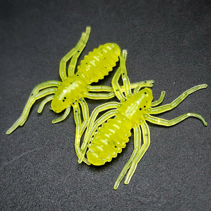 Creek Life Lures 1" Micro Spider Bait "The Writing Spider"