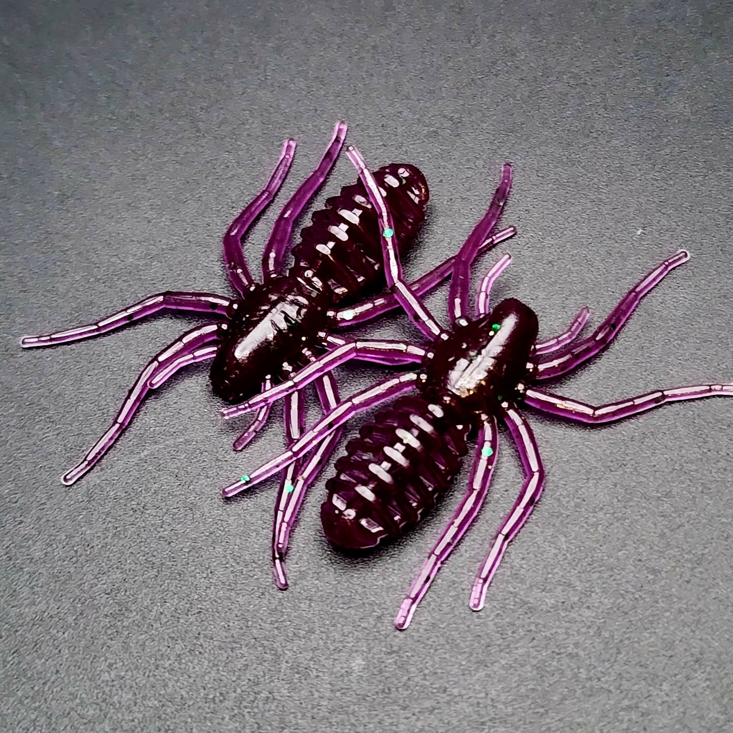 Creek Life Lures 1" Micro Spider Bait "The Writing Spider"