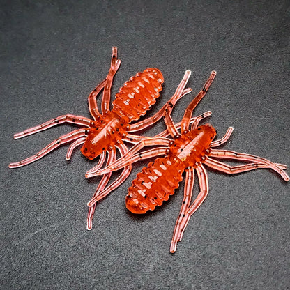 Creek Life Lures 1" Micro Spider Bait "The Writing Spider"