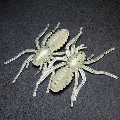 Creek Life Lures 1" Micro Spider Bait "The Writing Spider"