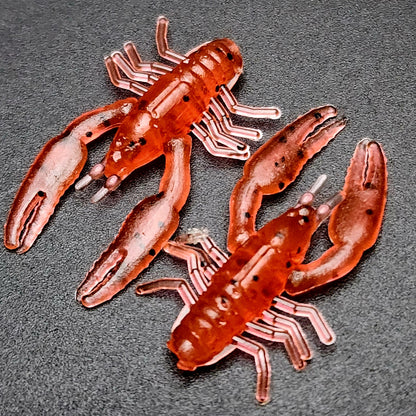 Creek Life Lures 1" Inch Micro Crayfish "The Creek Crawler"